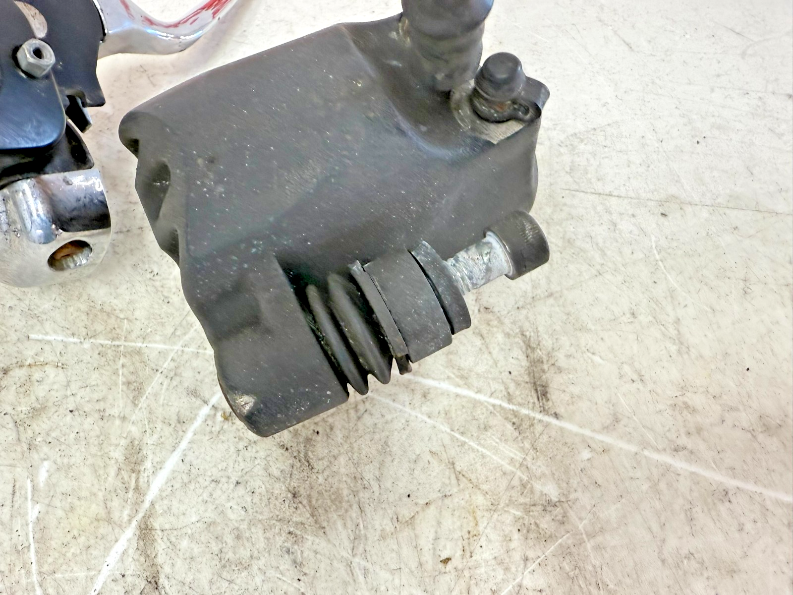 1997 HARLEY DAVIDSON SOFTAIL Front Brake Master Cylinder & Brake Caliper