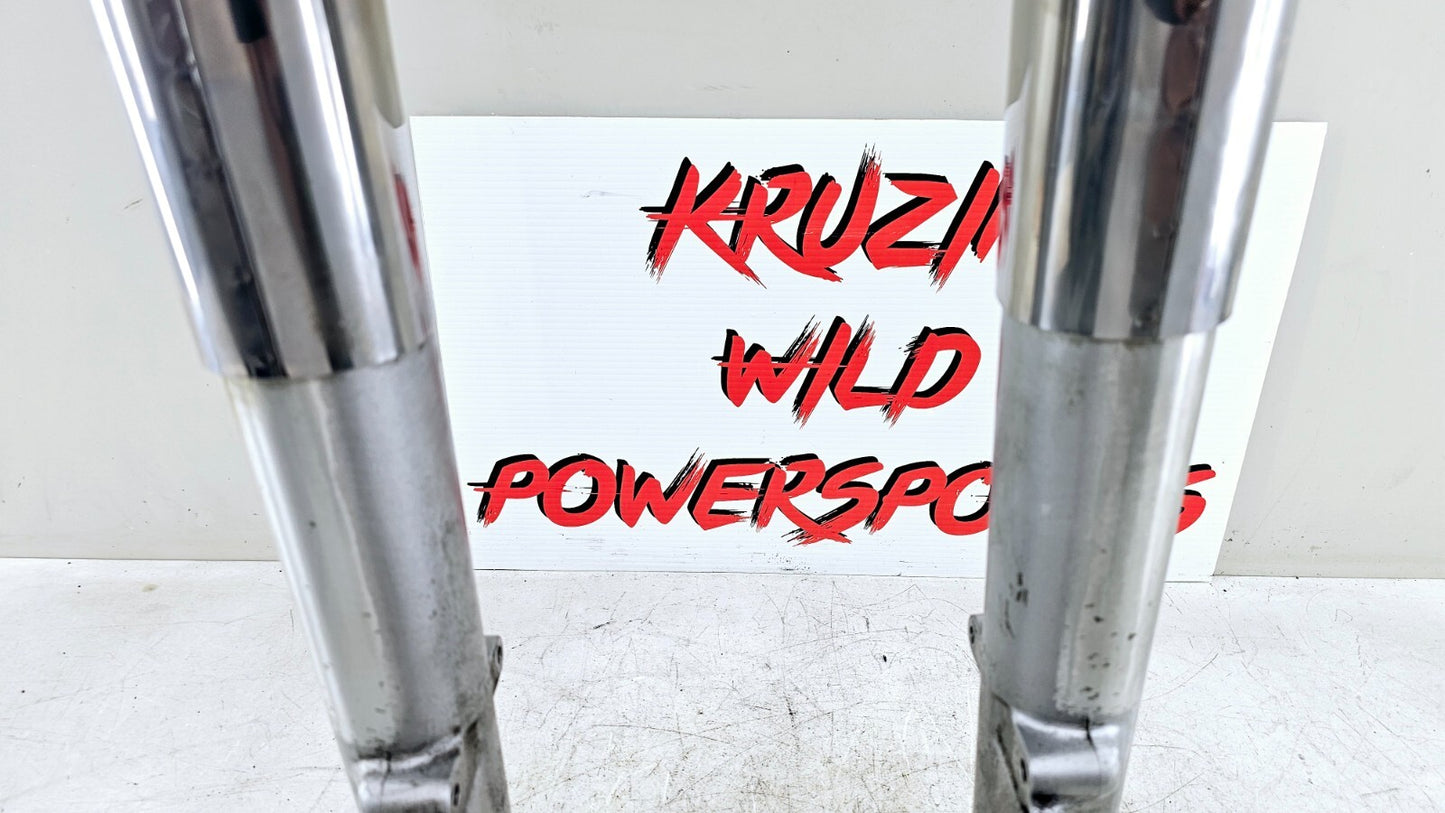 1994 HARLEY FLH ELECTRA GLIDE Forks Triple Tree Clamp Air Ride Axle OEM HD