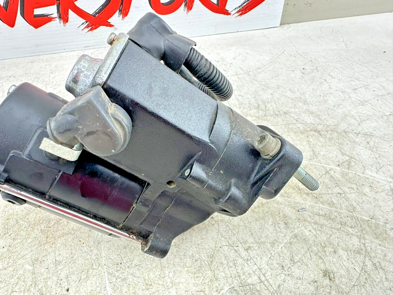 2002 HARLEY SOFTAIL Starter Motor