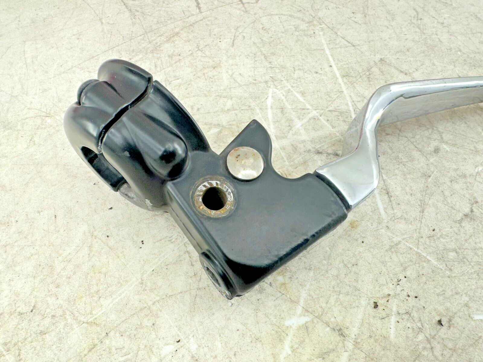 1997 HARLEY SPORTSTER Clutch Lever + Perch Pirch MTG Bracket