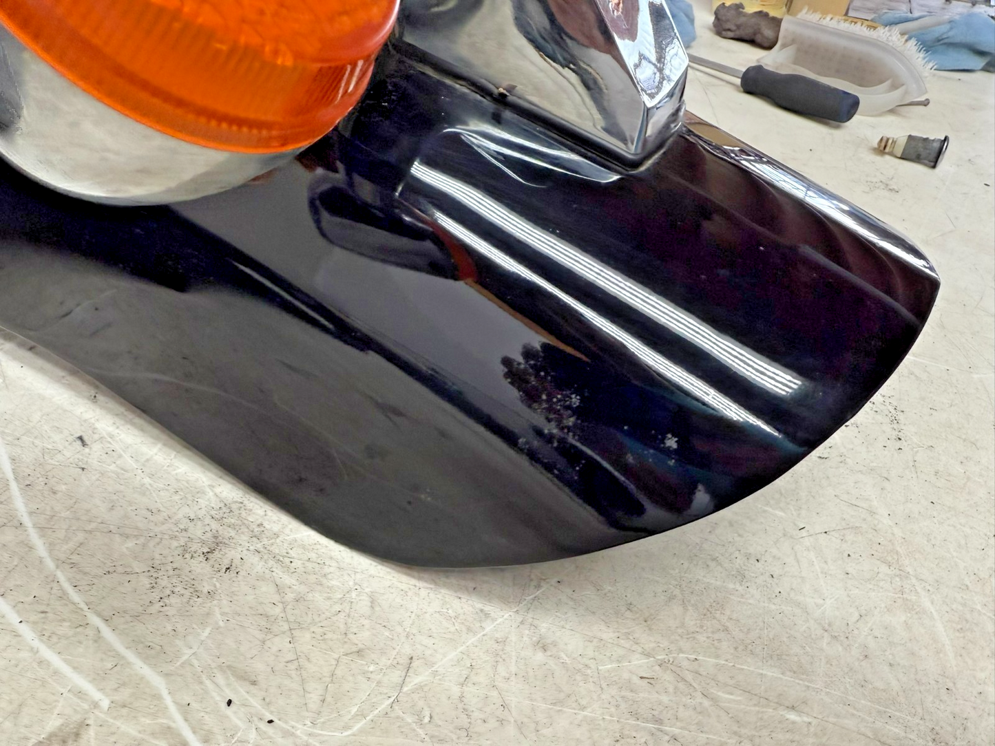 2001 HONDA VALKYRIE INTERSTATE Rear Back Fender Mudguard Turn Signal Light