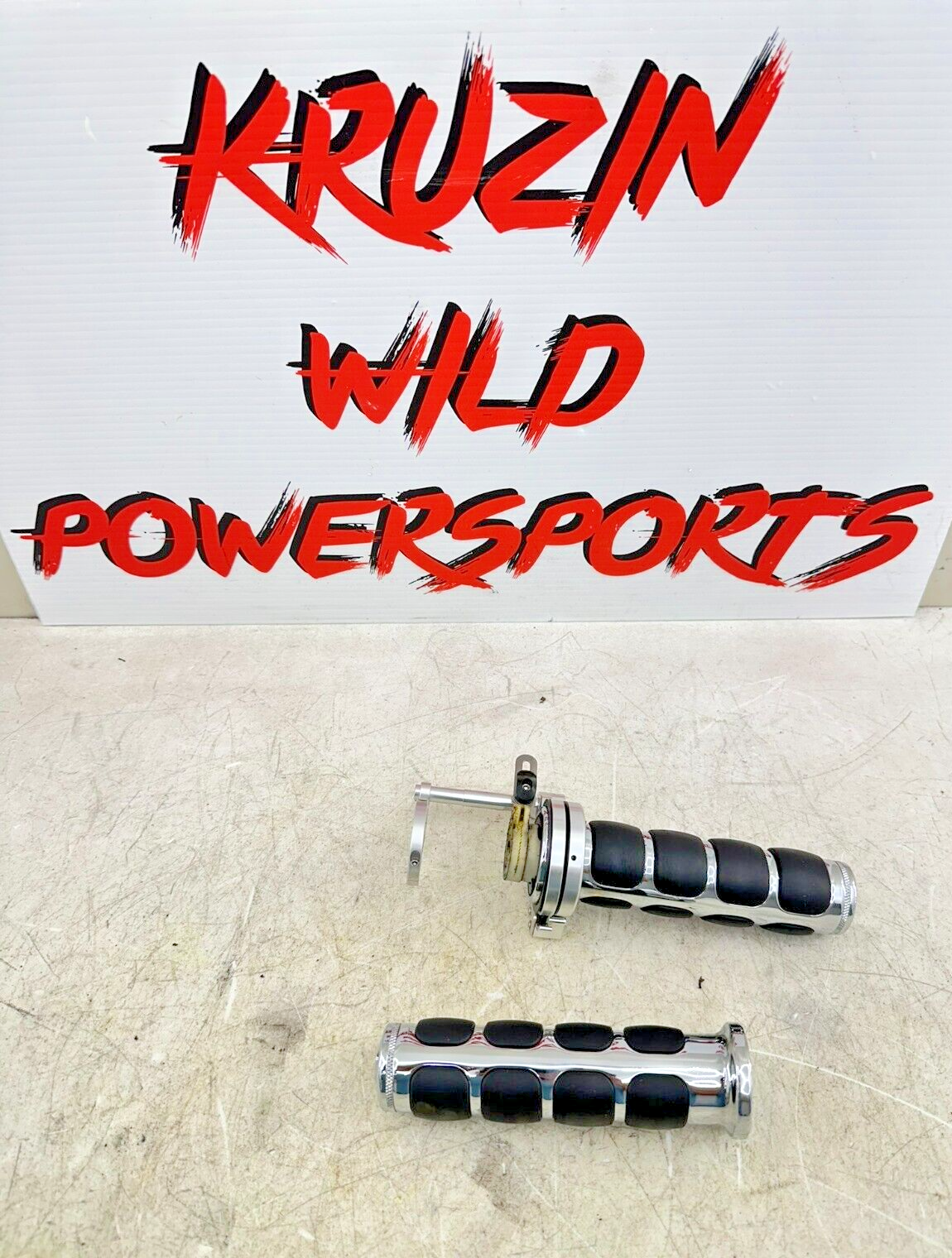1999 HONDA VALKYRIE INTERSTATE Kuryakyn ISO Grips + Brake Away Cruise Control