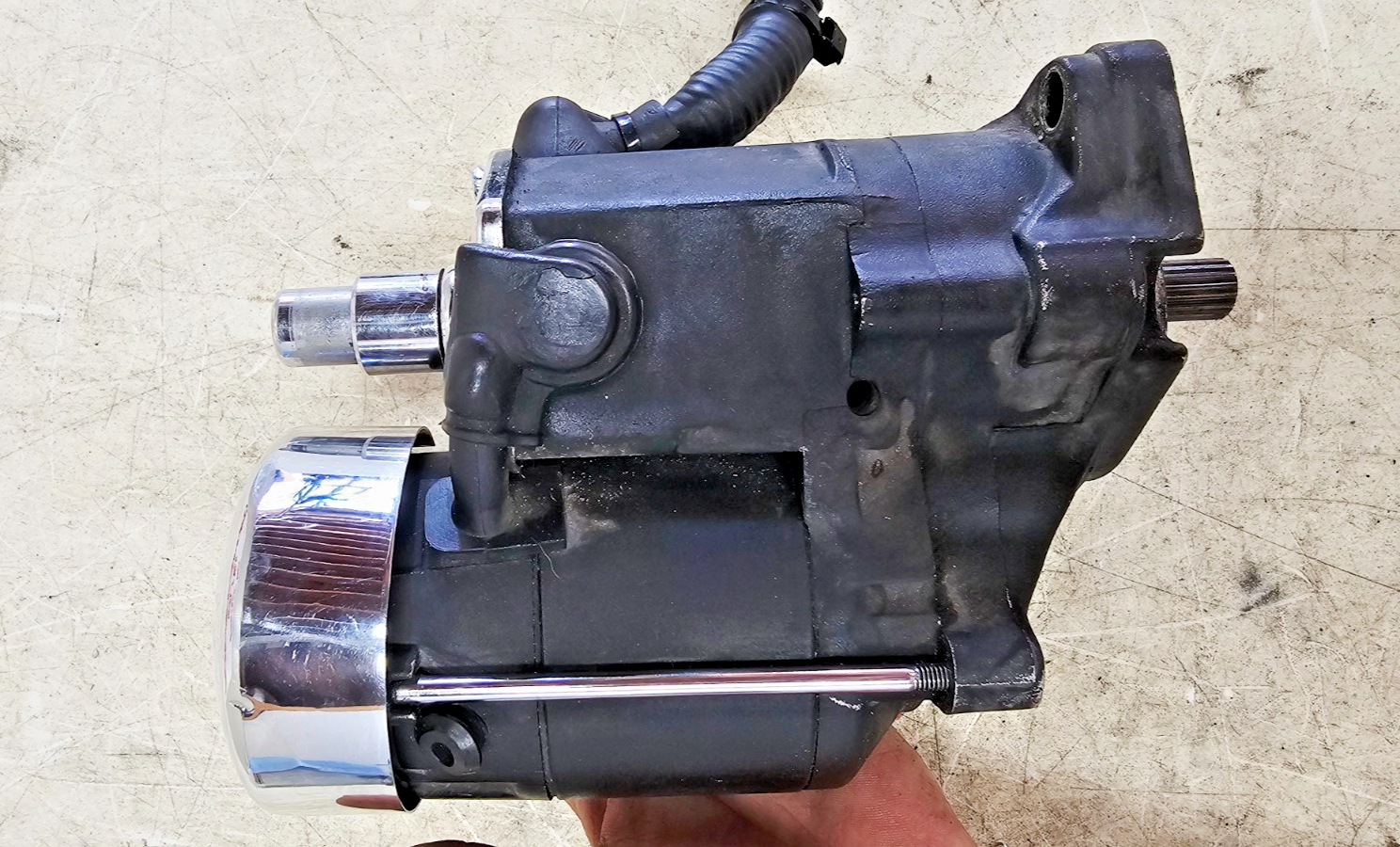 1993 HARLEY SOFTAIL OEM HD Engine Starter Motor