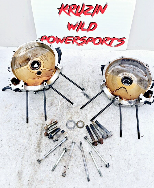 1995 HARLEY DYNA CONVERTIBLE Engine Motor Cases Crankcase Matching Set