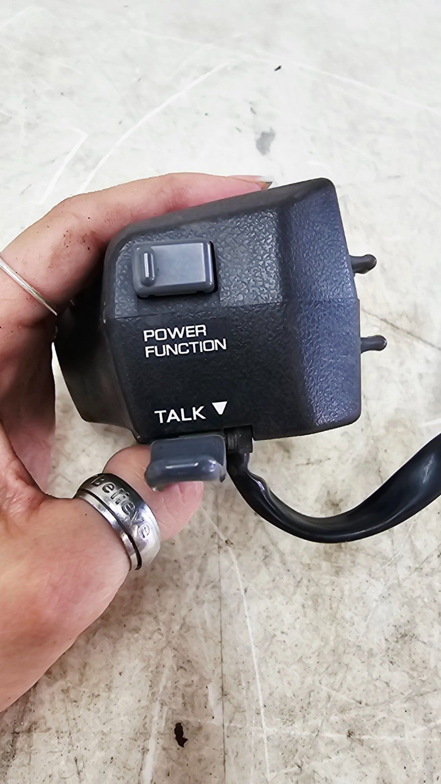 2000 HONDA VALKYRIE INTERSTATE Radio Control Remote Switch