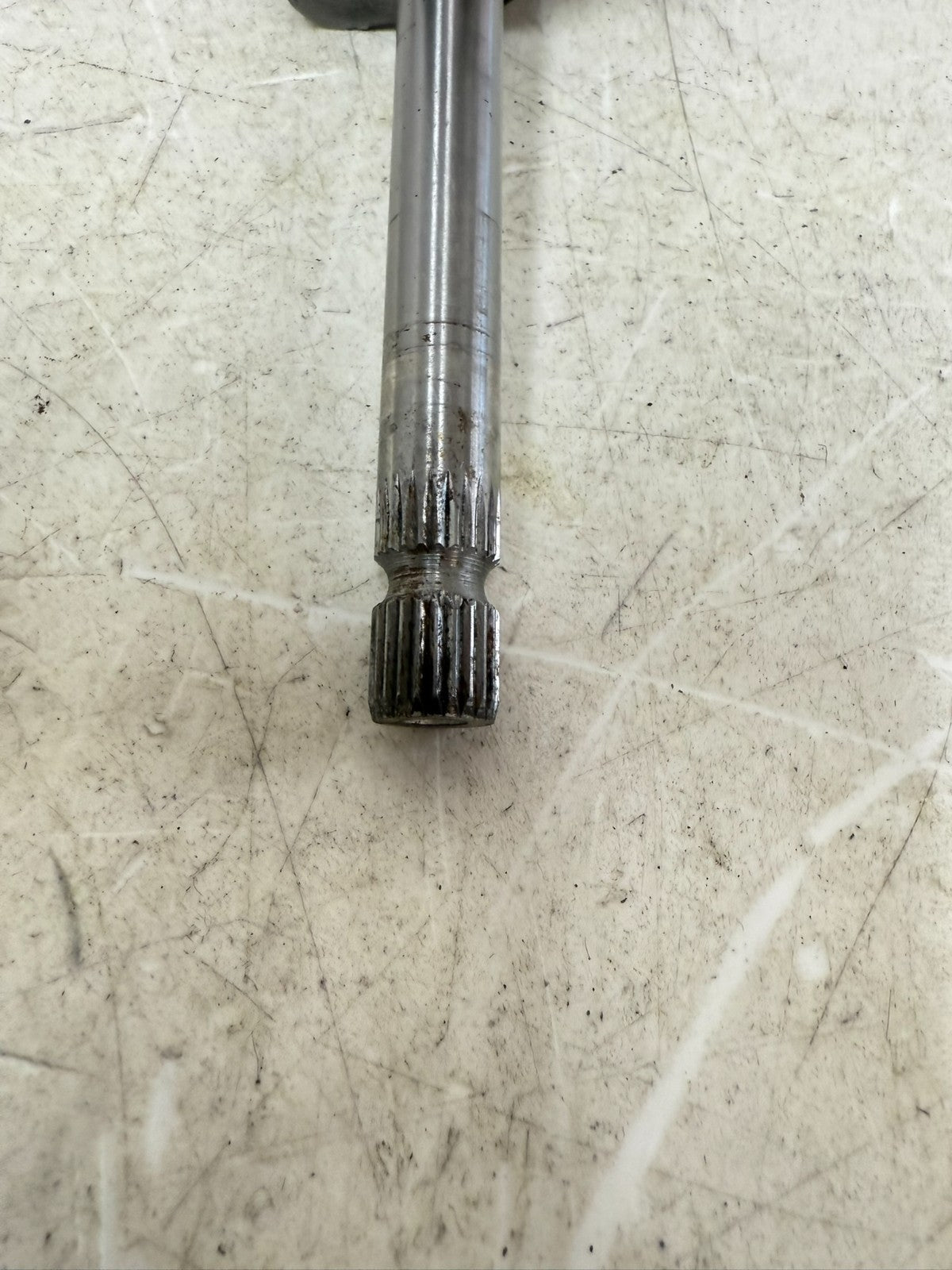 1997 Harley Davidson Sportster Transmission Gear Change Shifter Shift Shaft