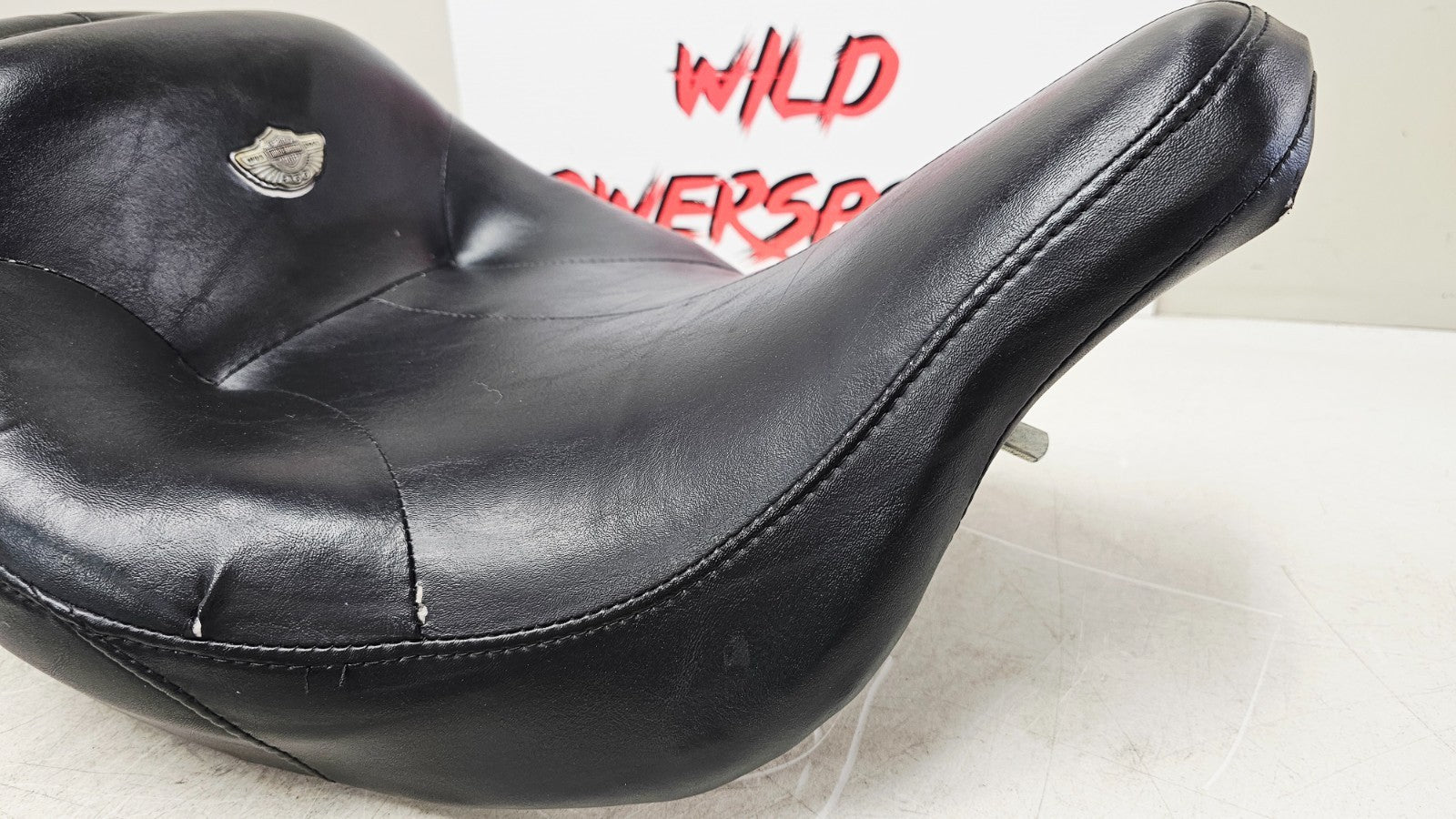 2003 HARLEY ELECTRA GLIDE Passenger Driver Seat Saddle