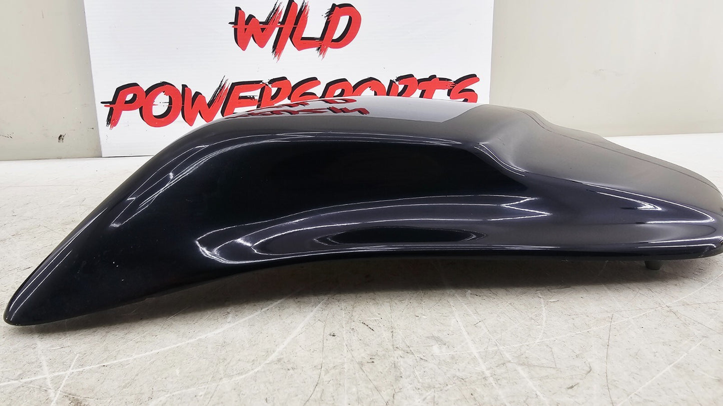 2000 HARLEY FLH ROADKING Left Right Side Cover Fairing Panel Cowl Black