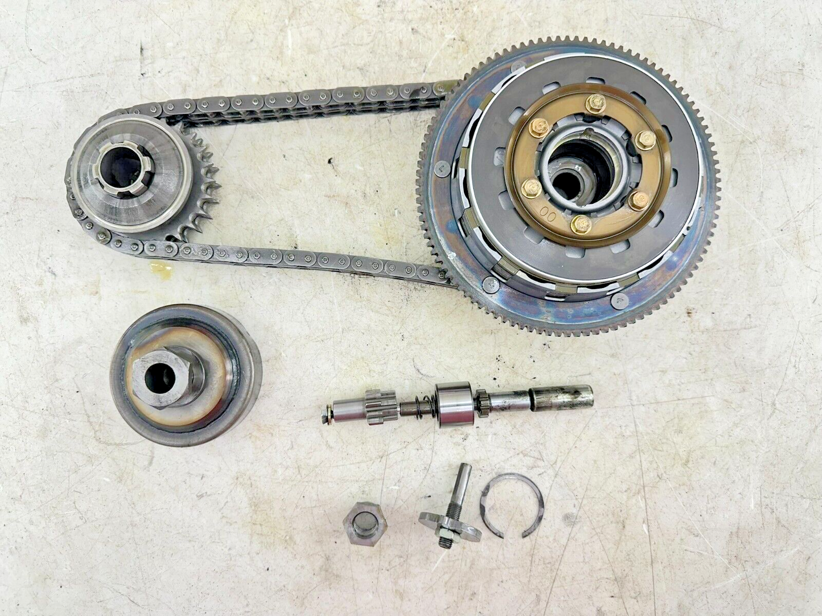 2002 HARLEY DYNA LOW RIDER 95-05 Primary Clutch Chain Compensator Softail