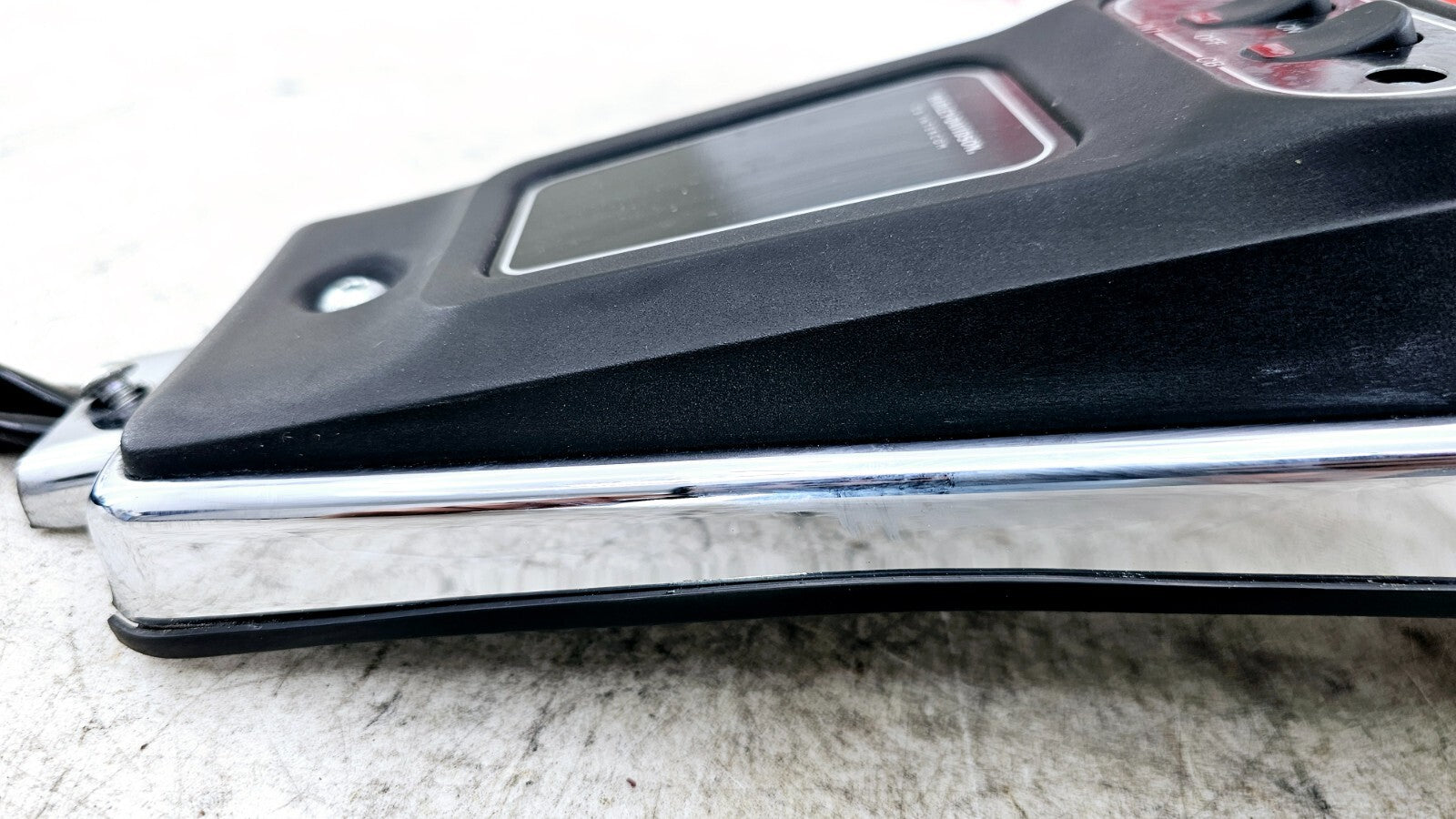 1998 HARLEY FLH ELECTRA GLIDE Gas Tank Console Dashboard Dash w/ Cap Lid Live To