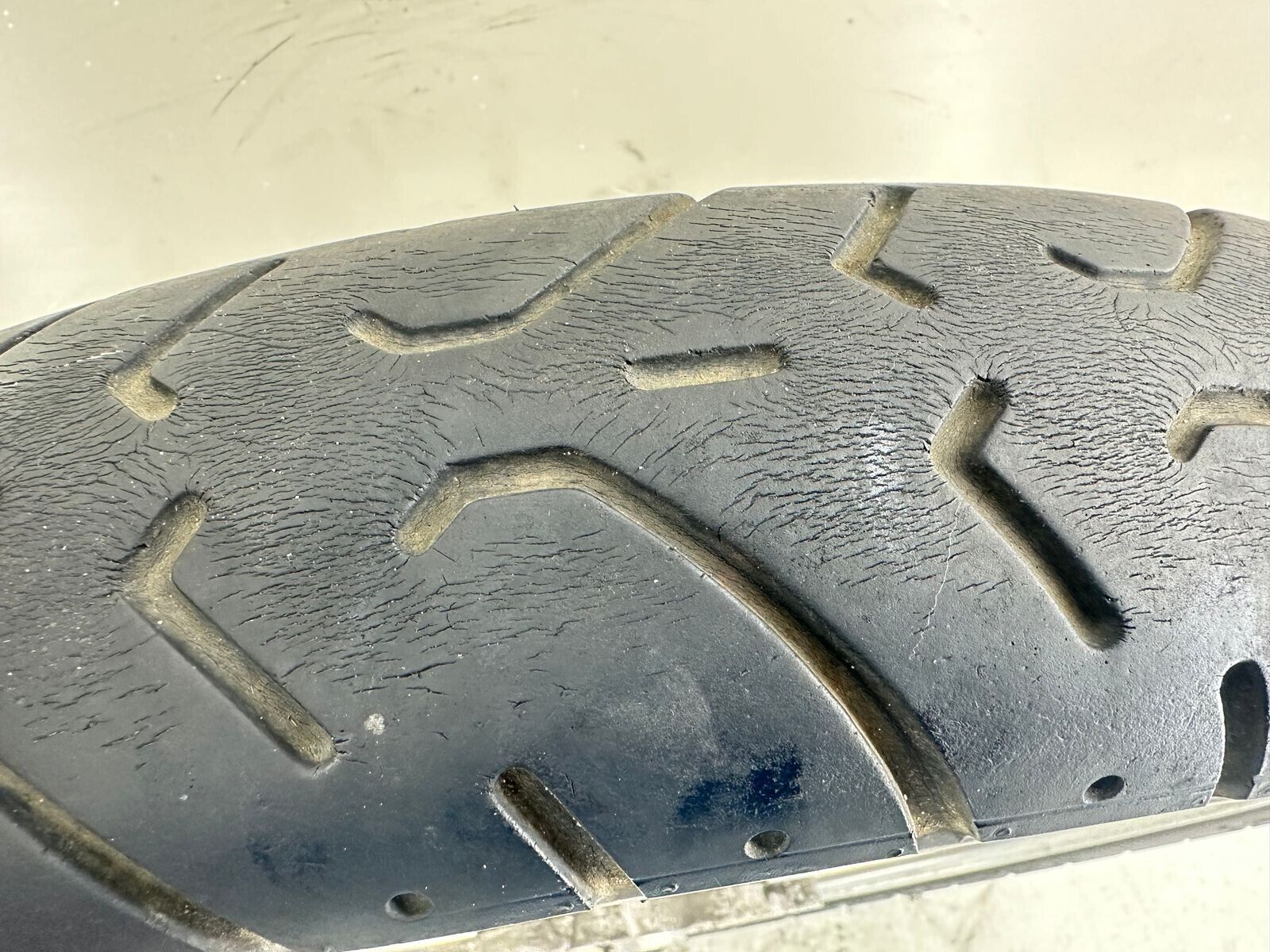 2003 Harley Davidson Sportster  99 Down 19" Front Wheel Rim Spoke Laced