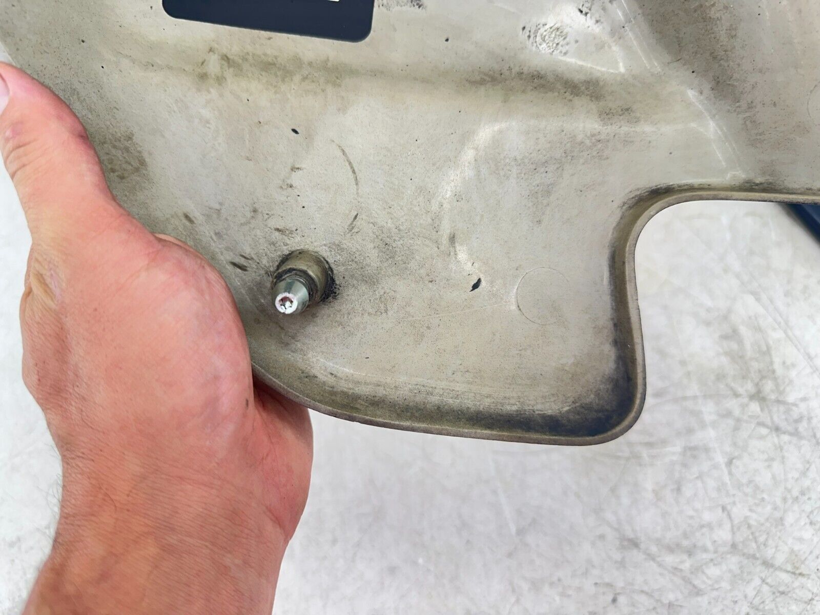 1999 HARLEY FLH ELECTRA GLIDE OEM HD Right Left Sidr Cover Fiaring
