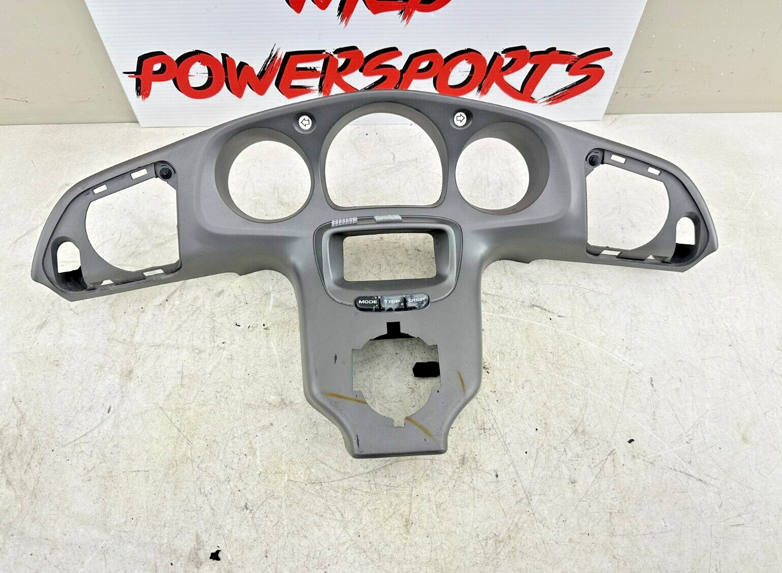 2004 Honda Goldwing GL1800 Gauge Cluster Cover Fairing Cowl Panel Speedo
