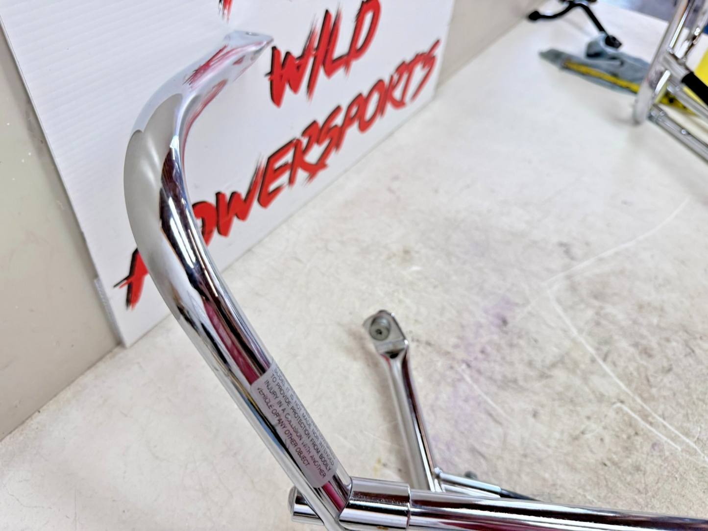 2003 HARLEY ELECTRA GLIDE Chrome Left Right Saddlebag Surround Bumper