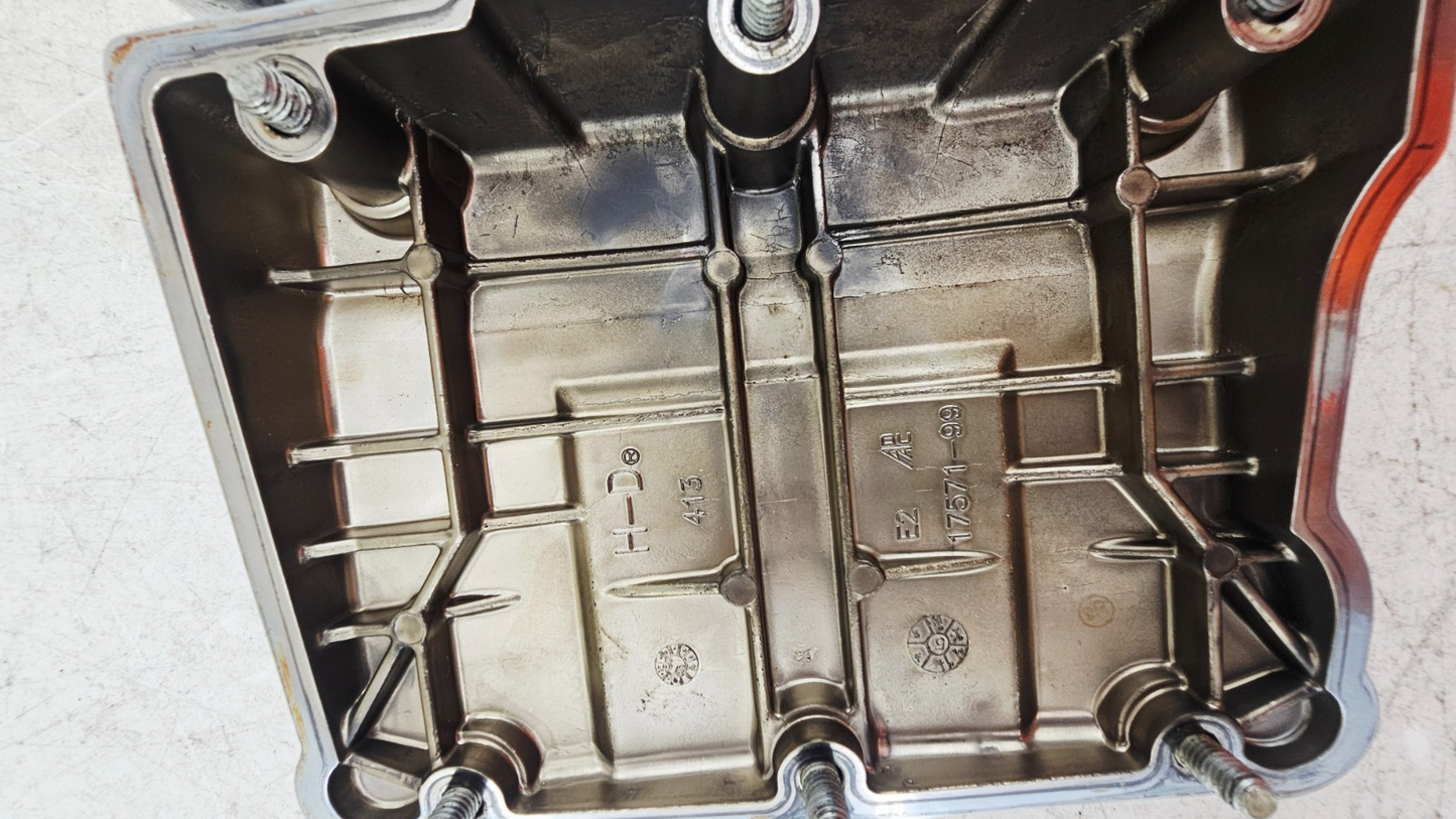 2000 HARLEY FLH ROADKING Chrome Cylinder Head Rocker Boxes 17593-99