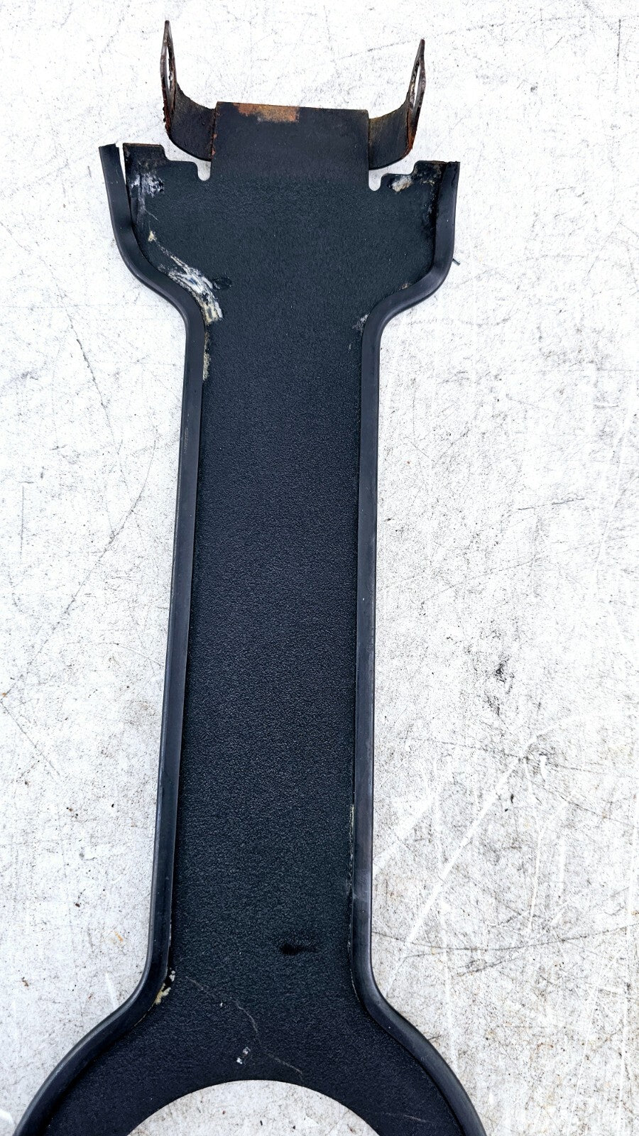 1995 HARLEY DYNA CONVERTIBLE Gas Tank Console Cover Trim Panel Black