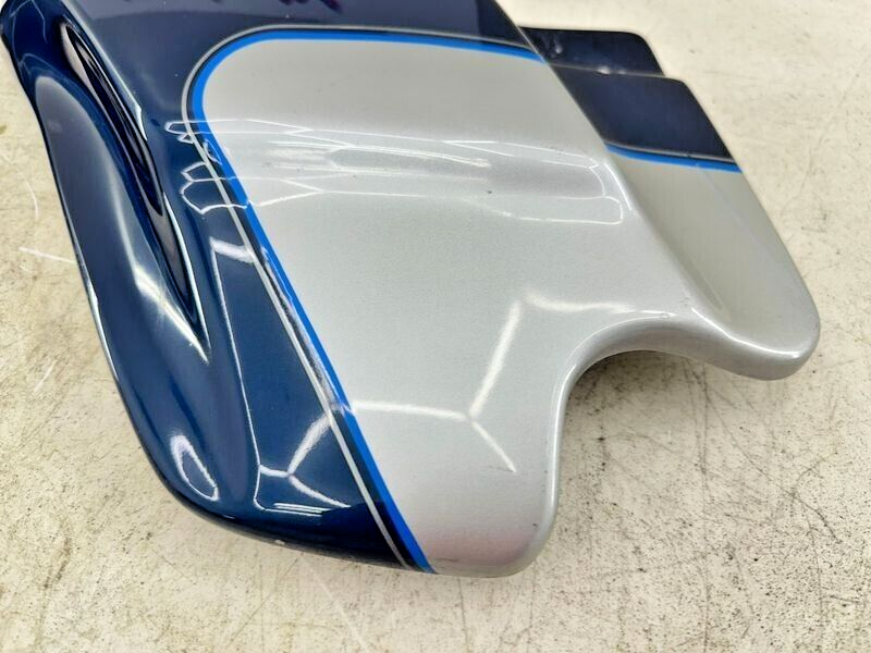 1999 HARLEY FLH ELECTRA GLIDE OEM HD Right Left Side Cover Cobalt Blue Diamond