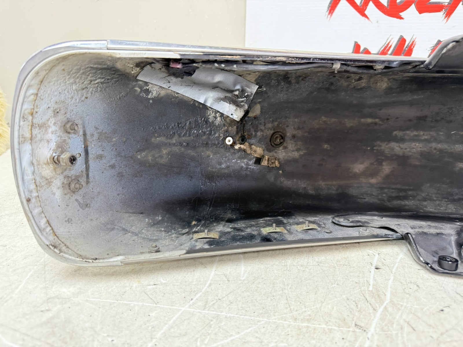 2003 HARLEY ELECTRA GLIDE Front Fender + Emblem 100th Anniversary 