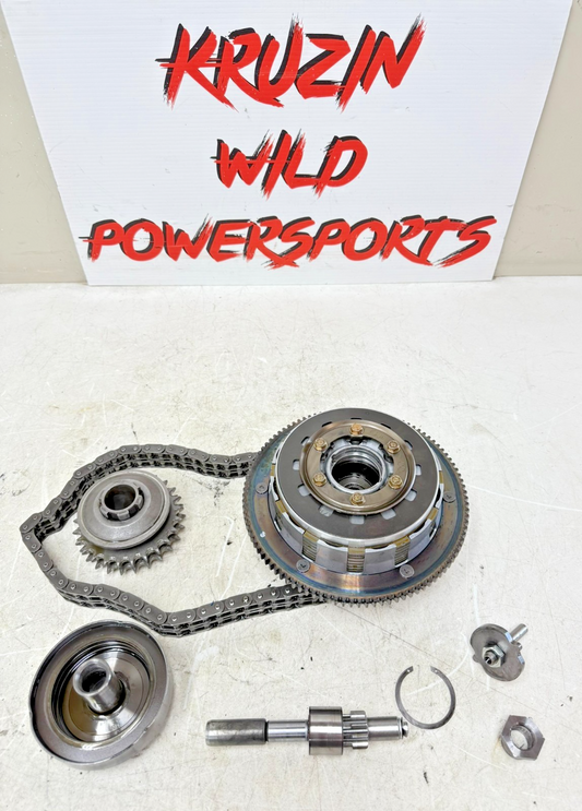 2003 HARLEY ELECTRA GLIDE Primary Clutch Compensator Chain Jackshaft Gear