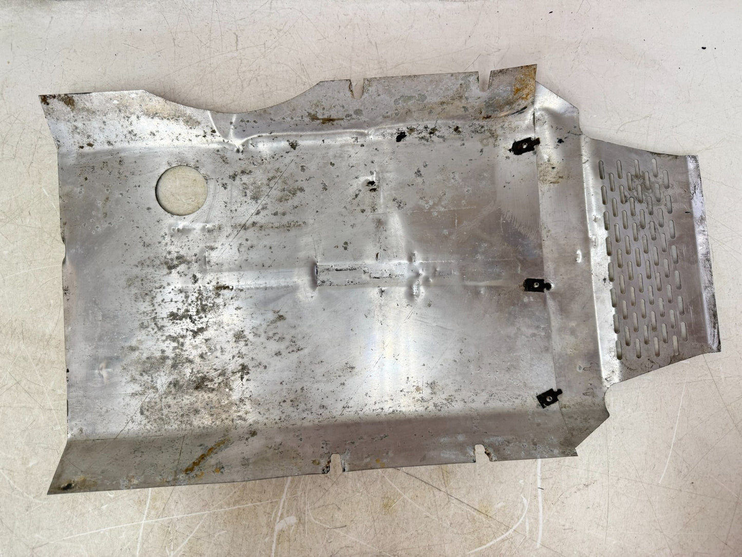 2002 Honda Goldwing GL1800 Engine Under Guard Skid Plate Belly Pan OEM