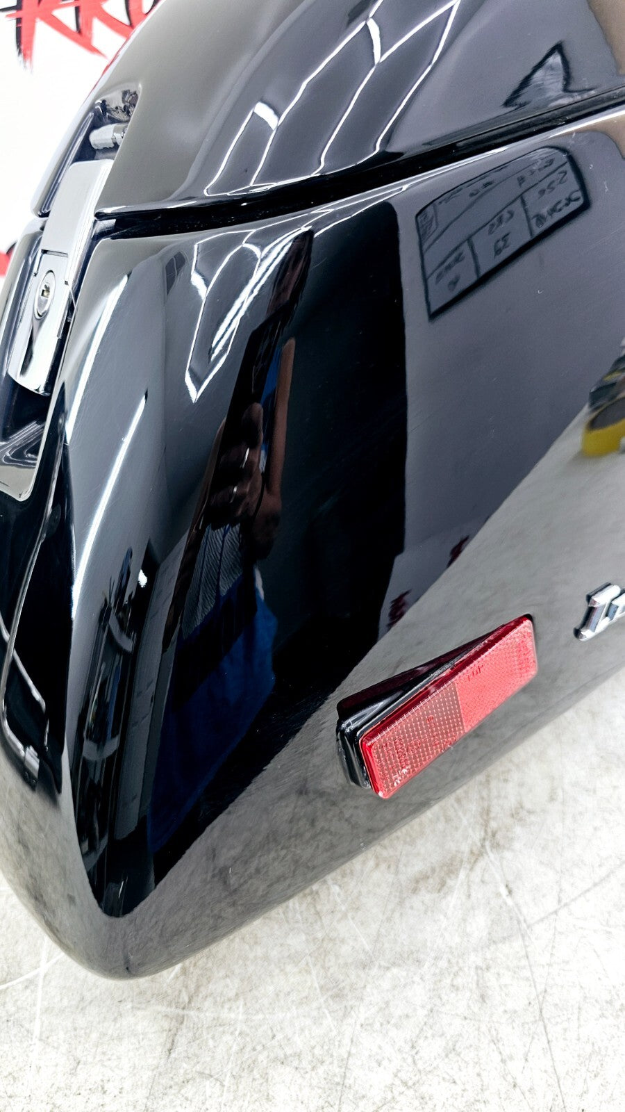 1999 HONDA VALKYRIE INTERSTATE Saddlebag Hard Left Right Mounting Bracket Frame