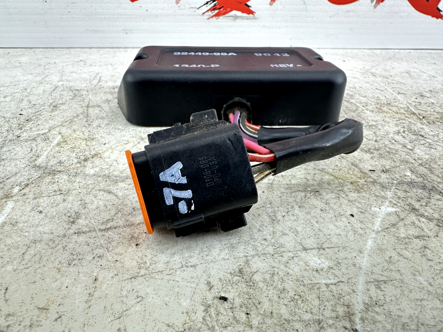 1997 HARLEY DYNA ECM ECU CDI Black Box Ignition Engine Control Module