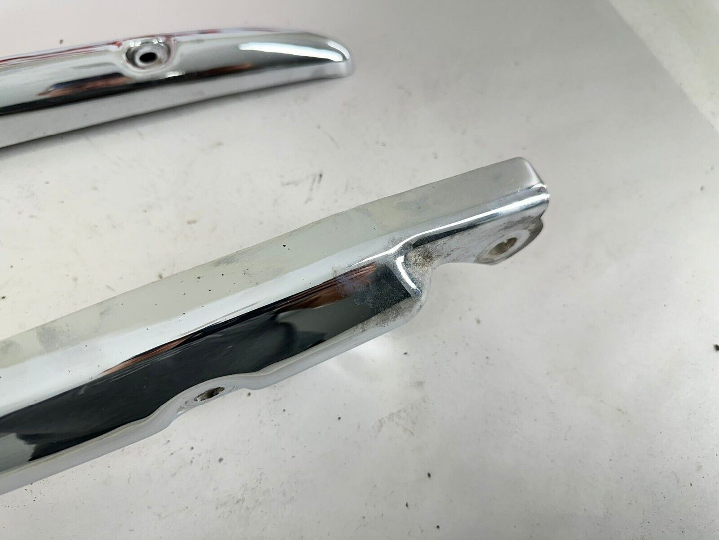 1998 HONDA VALKYRIE TOURING Chrome Rear Frame Fender Strut Arm Bars