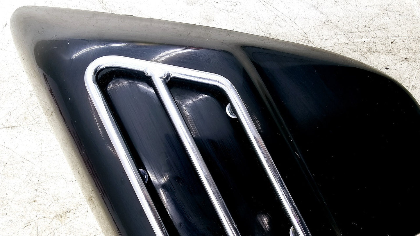 2000 HARLEY ELECTRA GLIDE Black Right Left Side Cover Fairing Cowl Panel