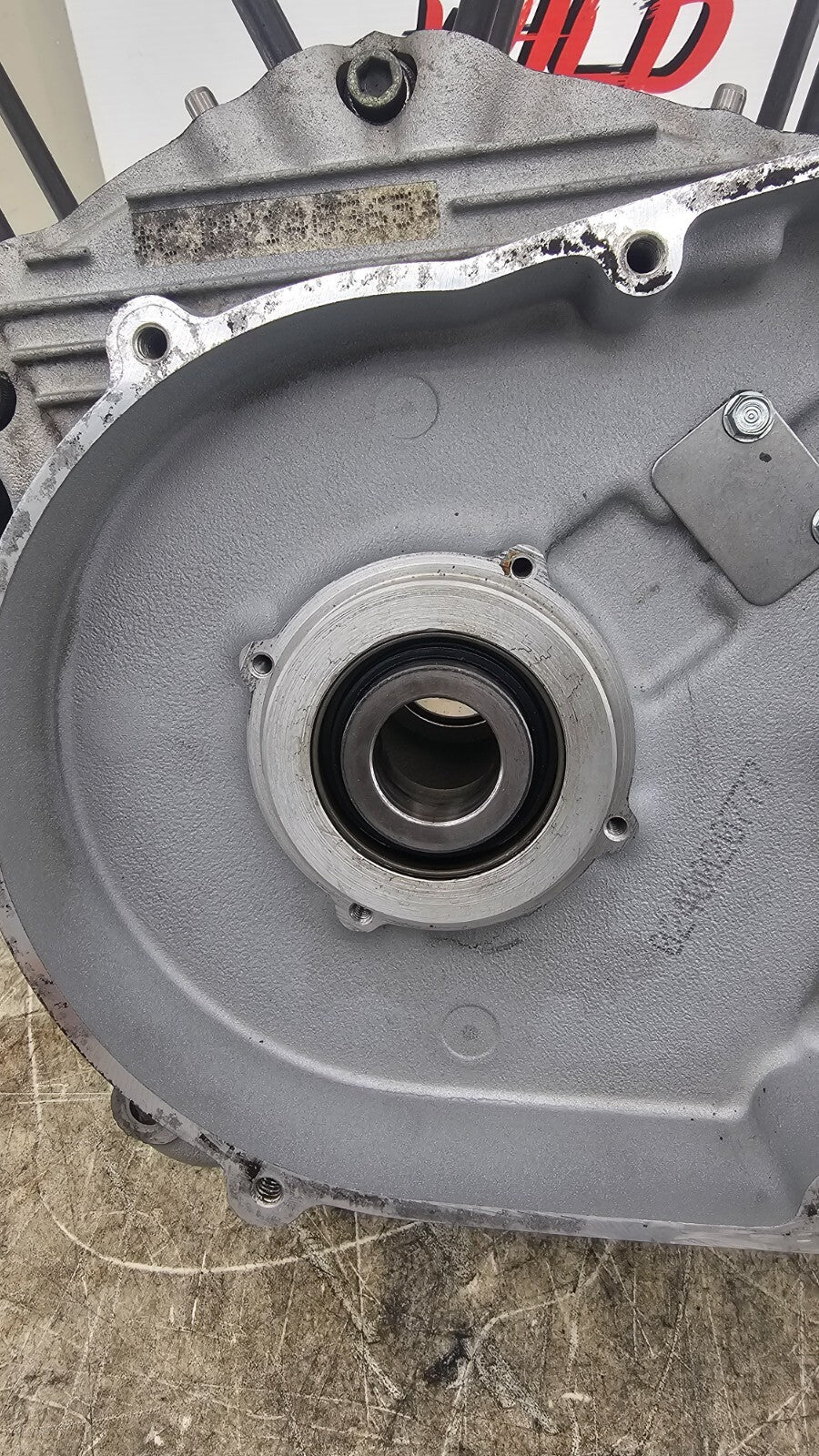 2000 Harley Davidson Sportster Engine Motor Crankcases Cases