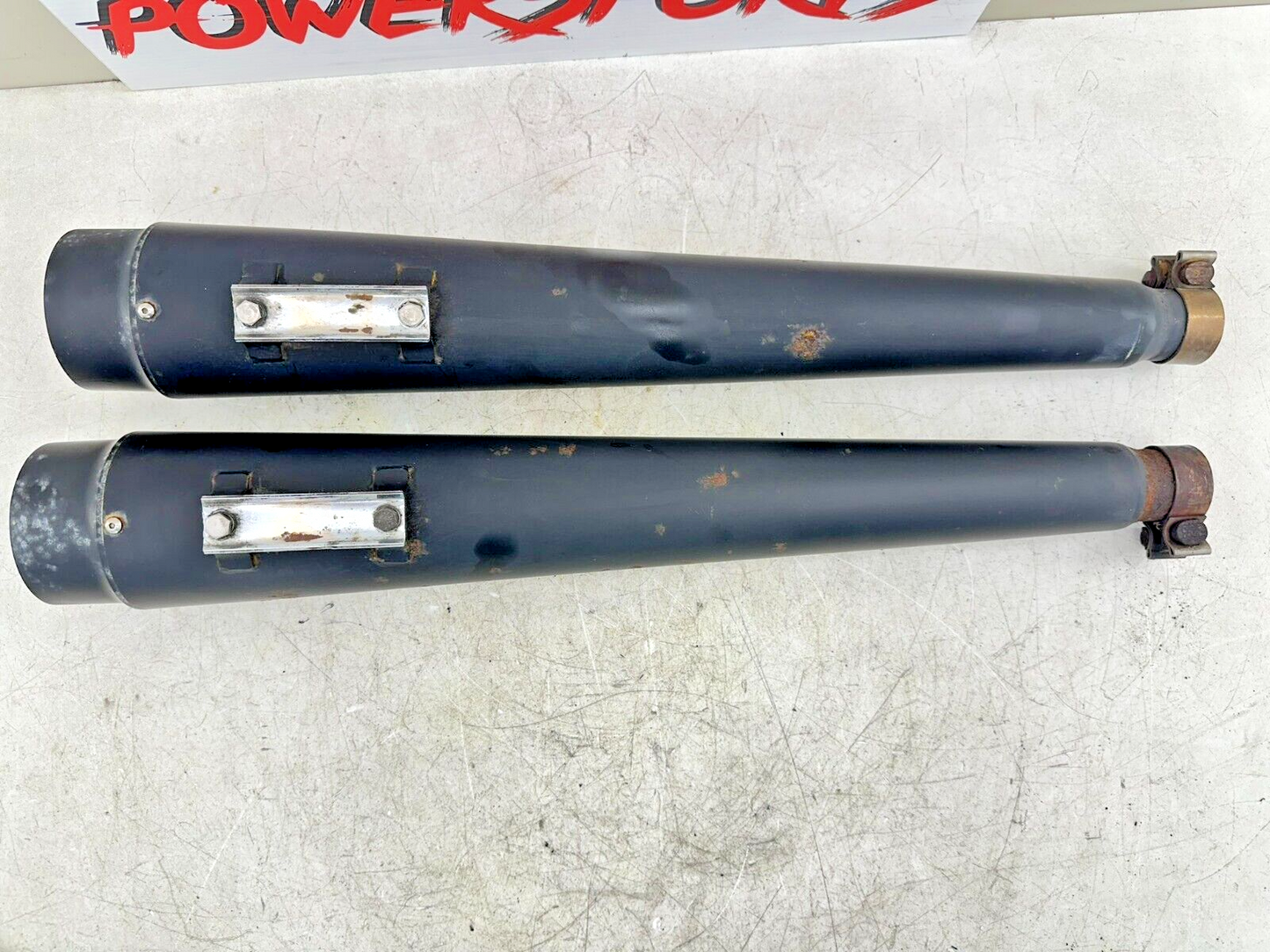 2007 Harley Electra Glide CVO Right Left Slip On Muffler Exhaust System