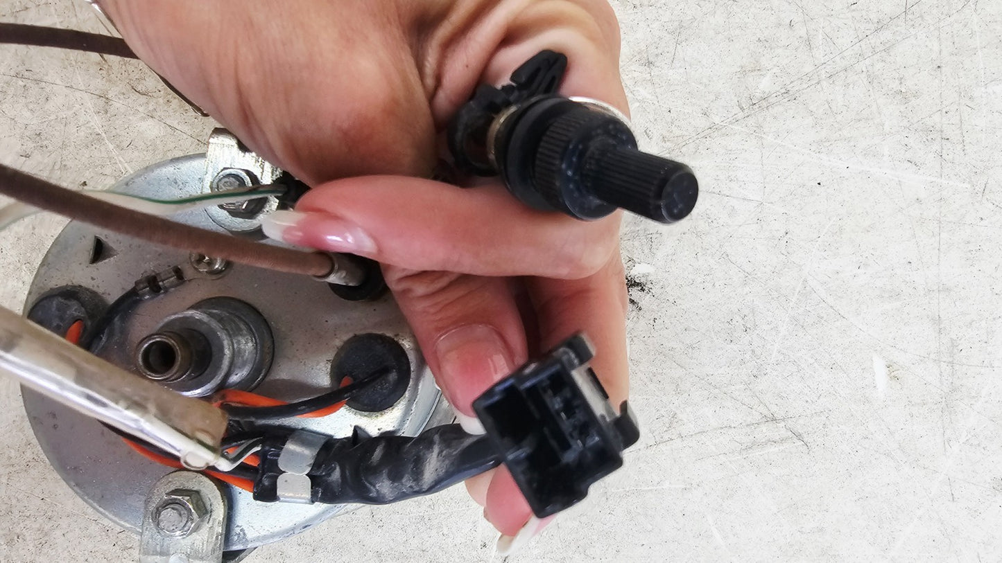 1996 HARLEY FLH ELECTRA GLIDE RPM Tach Tachometer Gauge