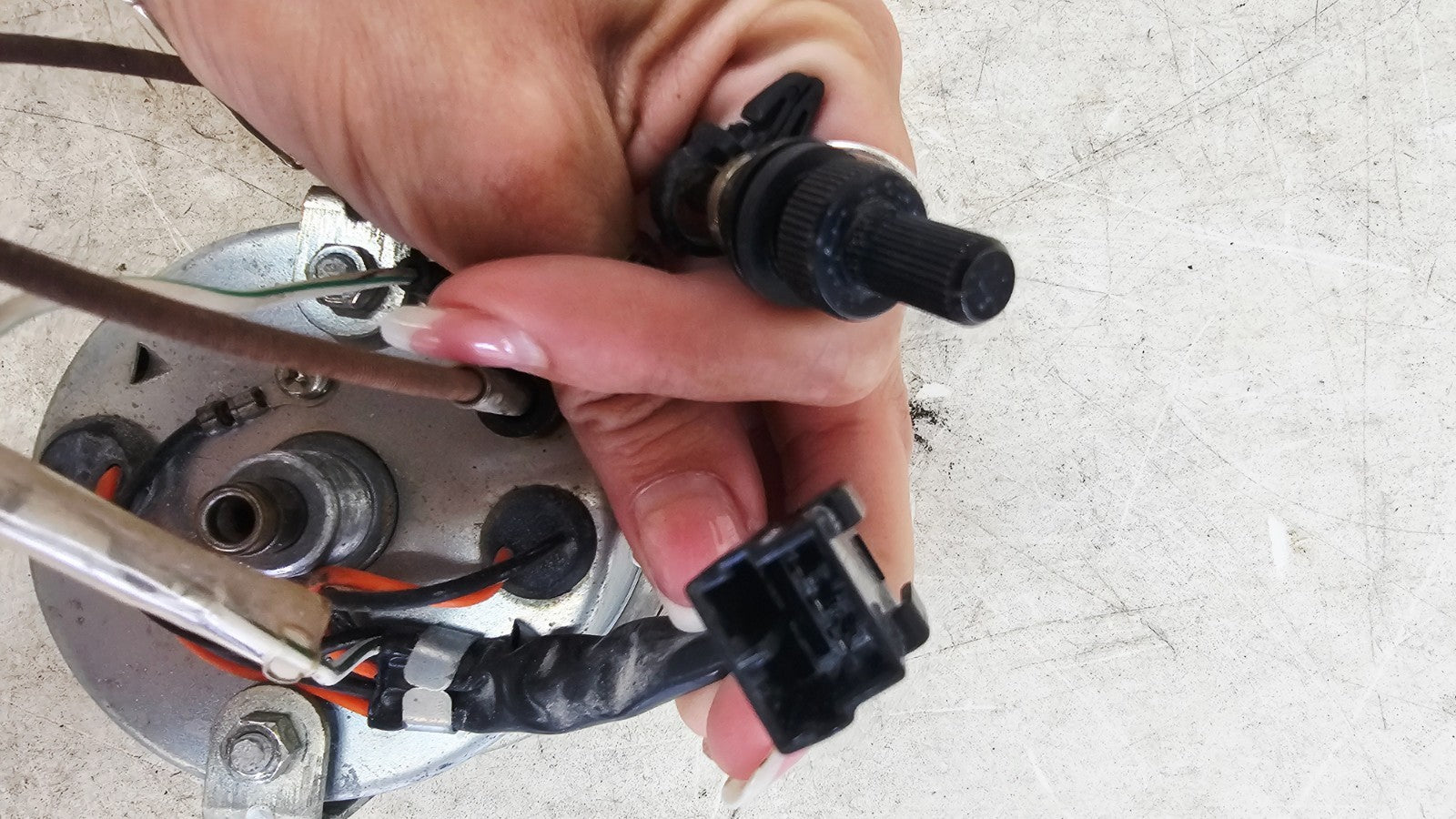 1996 HARLEY FLH ELECTRA GLIDE RPM Tach Tachometer Gauge