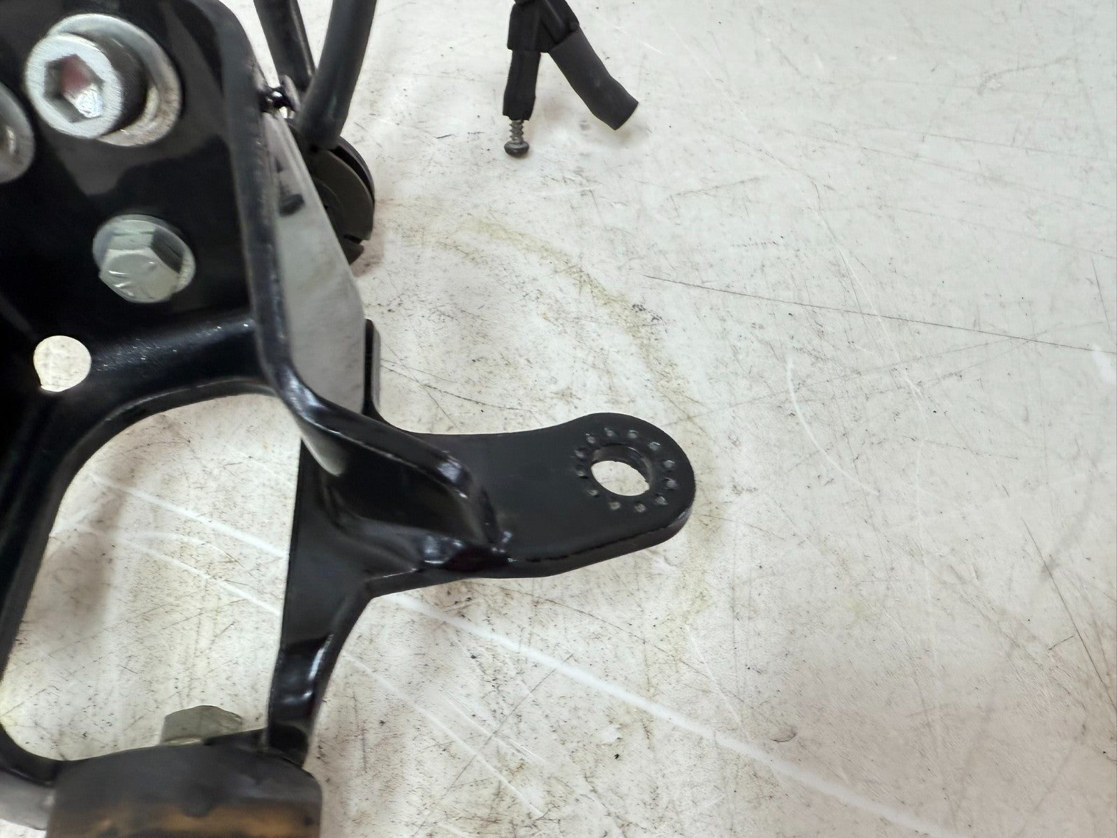 2003 Harley Davidson Sportster Engine Motor Mount Horn Bracket