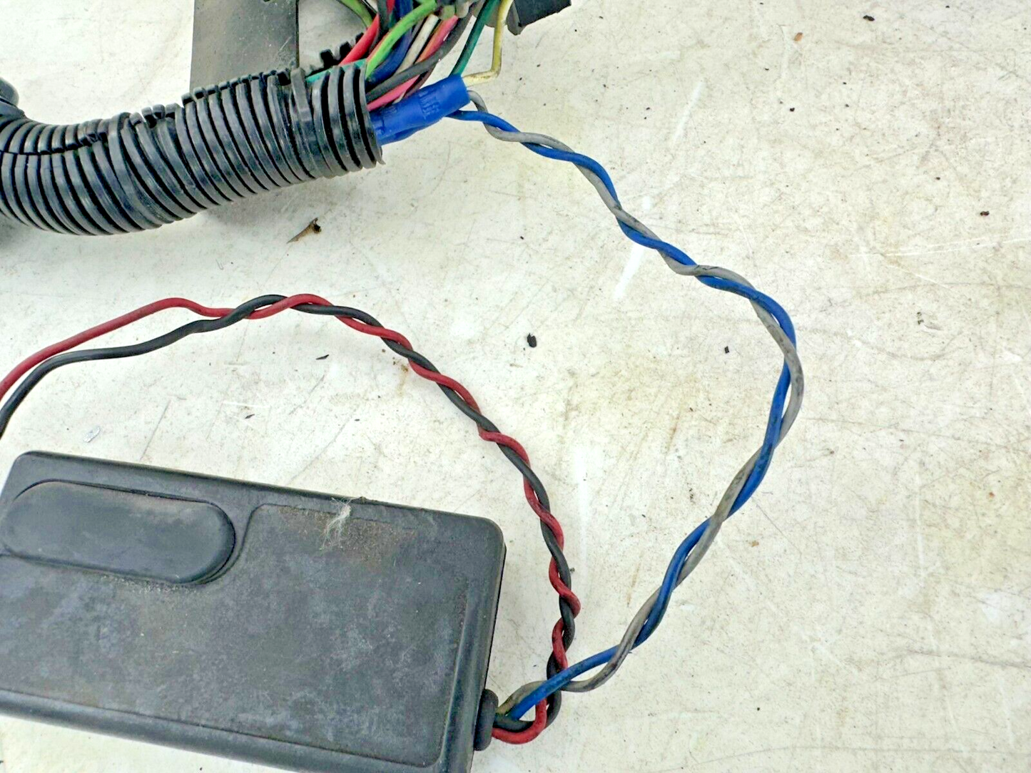 2003 HARLEY SOFTAIL EFI Main Wiring Wire Harness Loom Fuse Relay