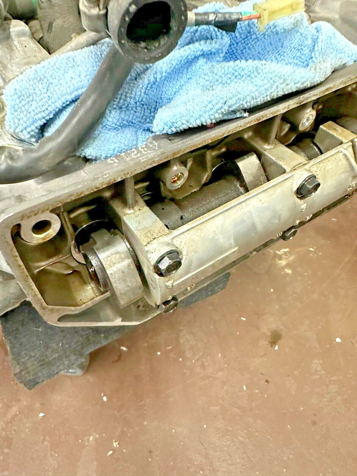 2004 Honda Goldwing GL1800 Engine Motor Transmission Clutch Gearbox 33k Miles