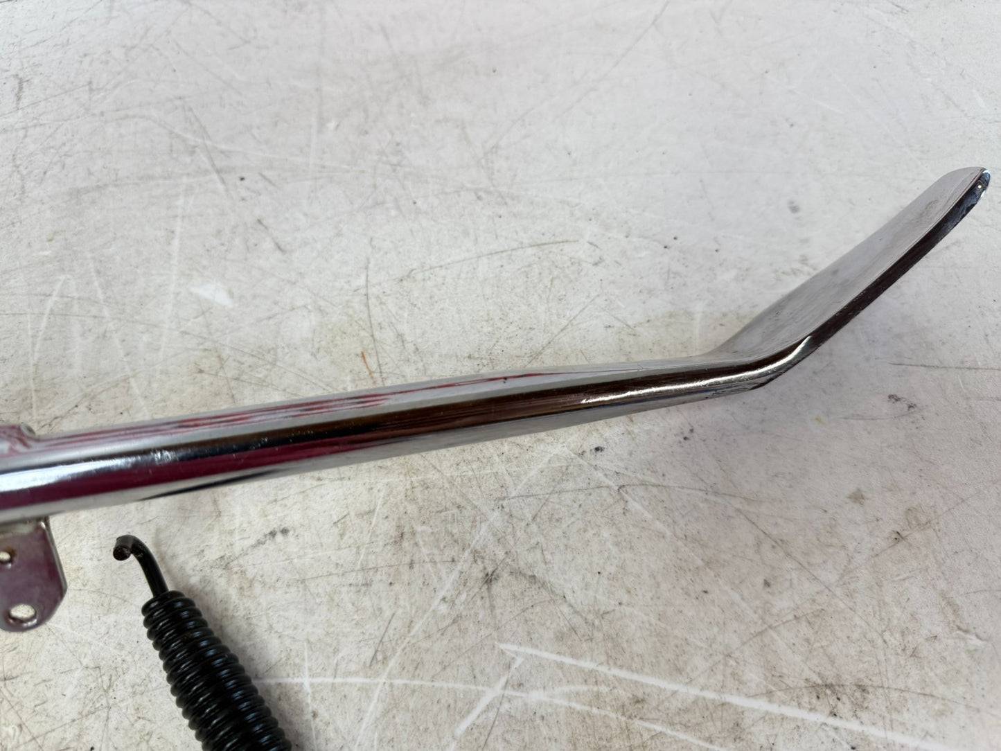 2003 Harley Davidson Sportster OEM Left Side Jiffy Kick Stand & Spring