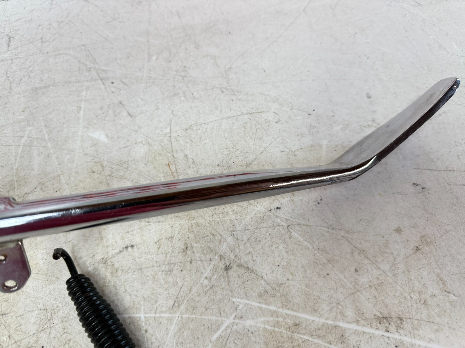 2003 Harley Davidson Sportster OEM Left Side Jiffy Kick Stand & Spring