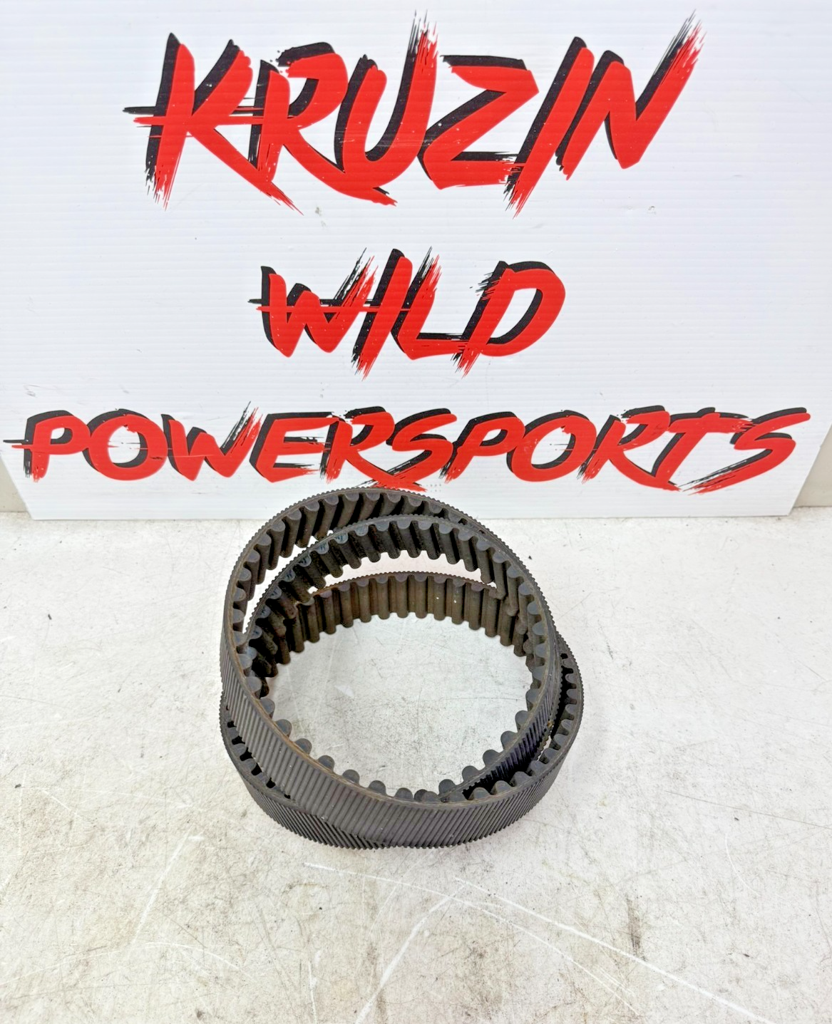 1997 HARLEY DAVIDSON SOFTAIL OEM Final Drive Belt 130T 1 1/2" Wide