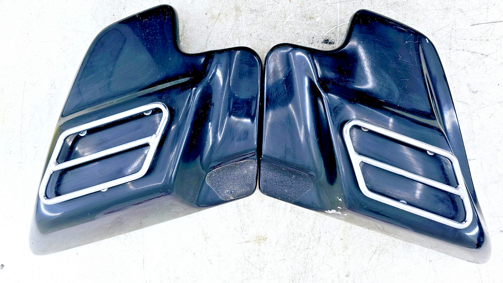 2000 HARLEY ELECTRA GLIDE Black Right Left Side Cover Fairing Cowl Panel