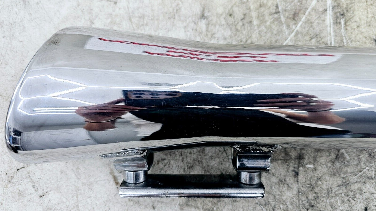 1998 HARLEY FLH ELECTRA GLIDE Exhaust System Slip On Muffler Kerker??