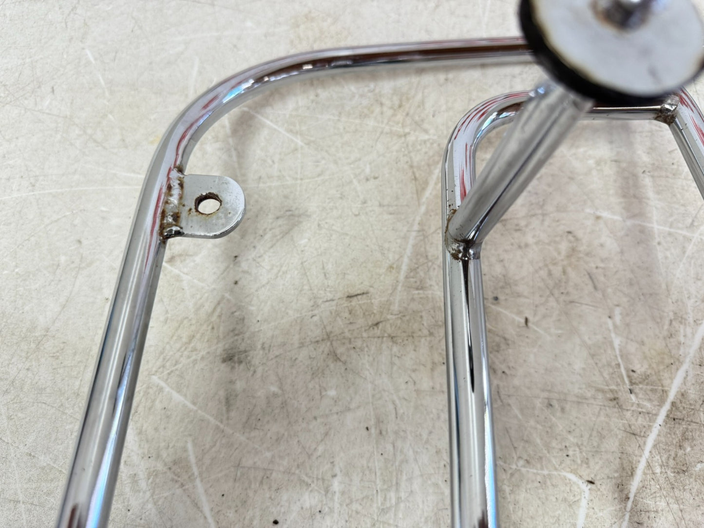 2002 Honda Goldwing GL1800 Rear Trunk Top Case Luggage Rack Chrome