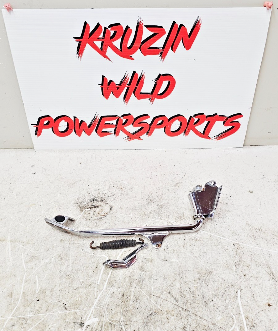 1999 HARLEY SOFTAIL Chome  Kickstand Jiffy Kick Side Stand