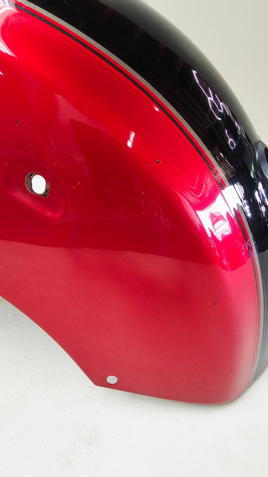 1999-2013 Yamaha Royal Star Venture Rear Wheel Fender Brake Light Turnsignal Bar