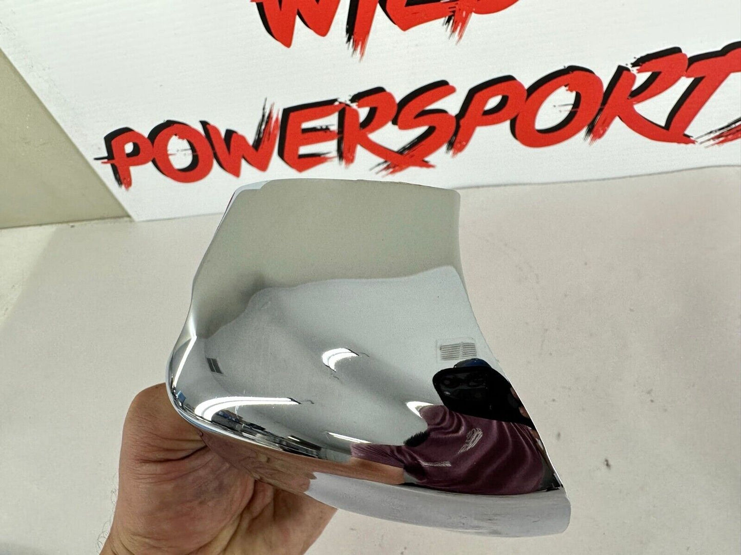 2003 HARLEY SOFTAIL Chrome Igniton Coil Cover