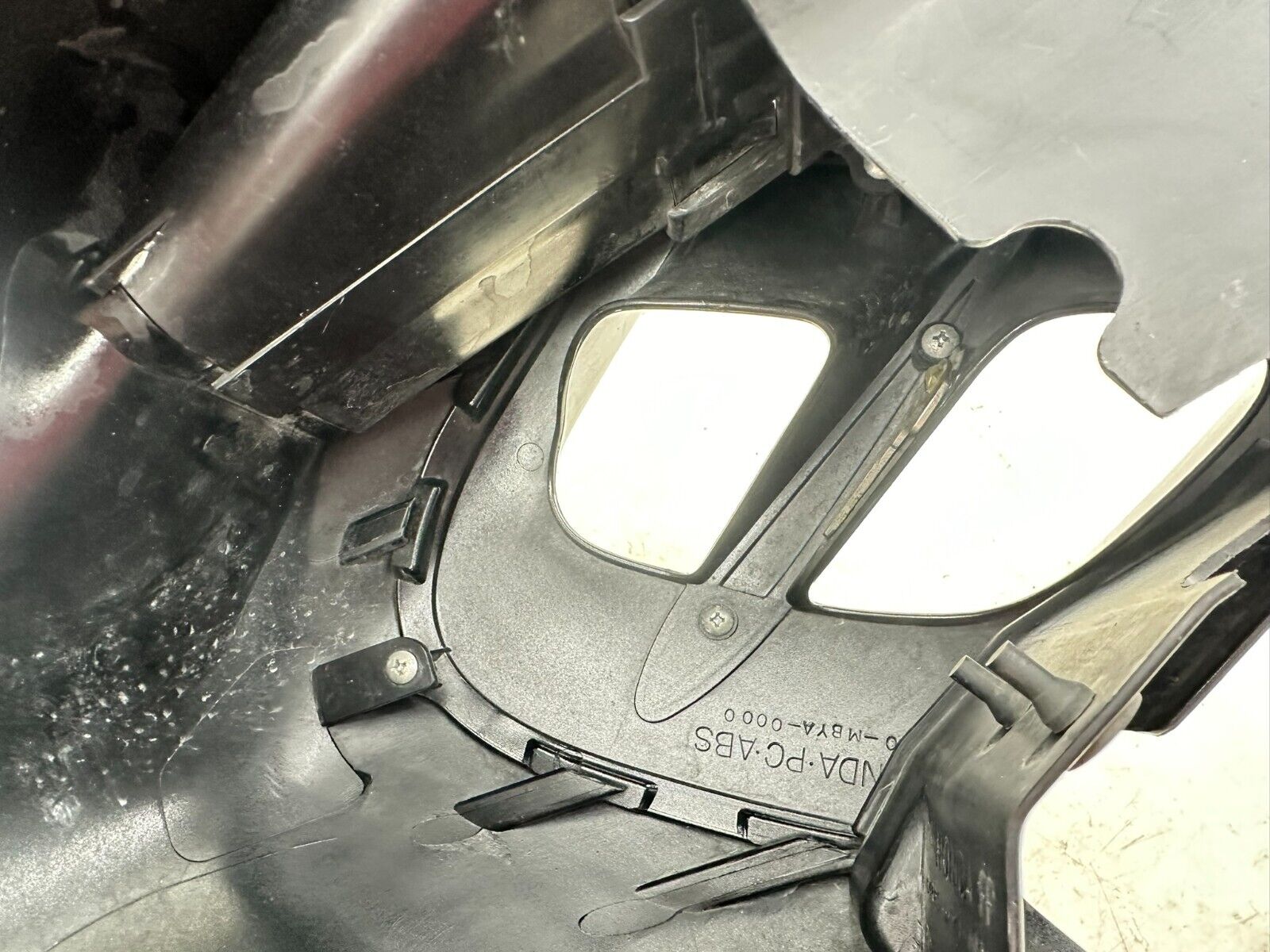 1999 HONDA VALKYRIE INTERSTATE Right Radiator Cover Fairing Pod