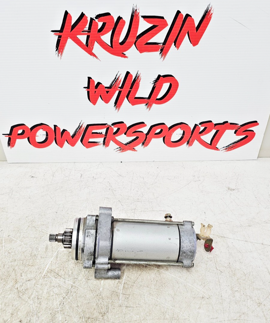 1995 HONDA GOLDWING GL1500 Engine Starting Starter Motor