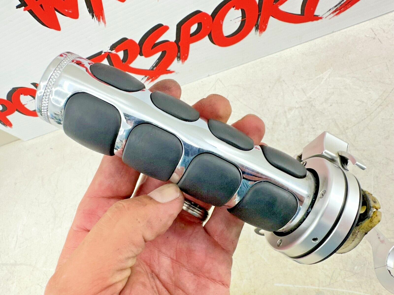 1999 HONDA VALKYRIE INTERSTATE Kuryakyn ISO Grips + Brake Away Cruise Control