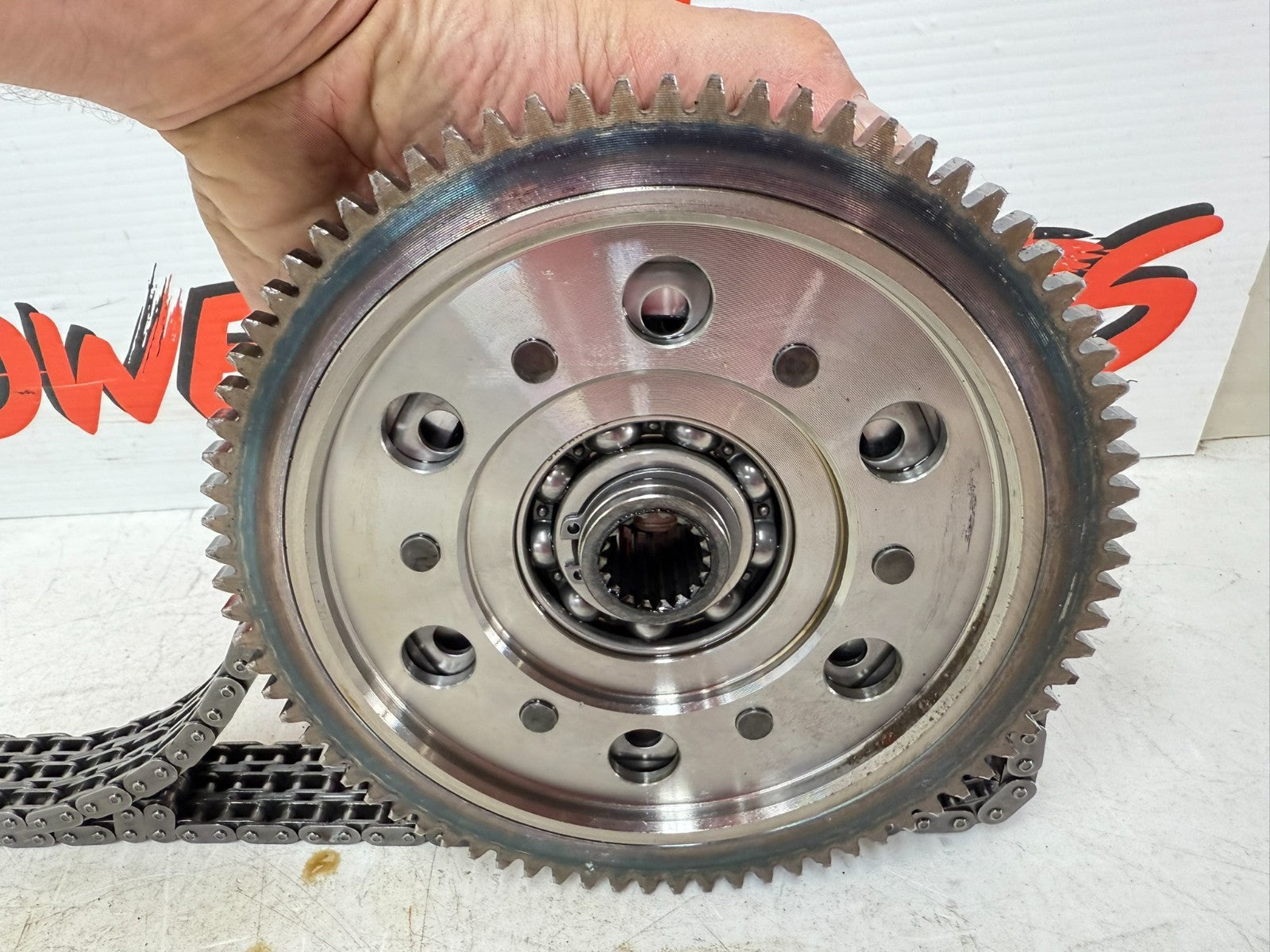2003 Harley Davidson Sportster OEM Primary Clutch & Chain