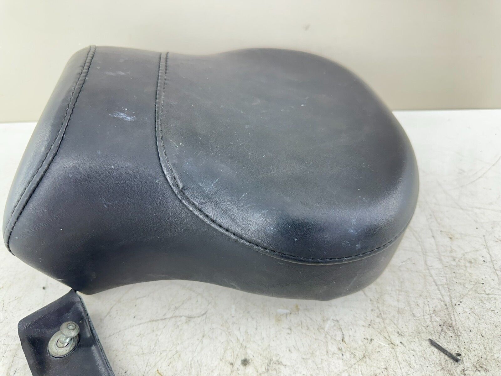2003 HARLEY DAVIDSON SOFTAIL Rear Passenger Seat Pillion Pad OEM HD