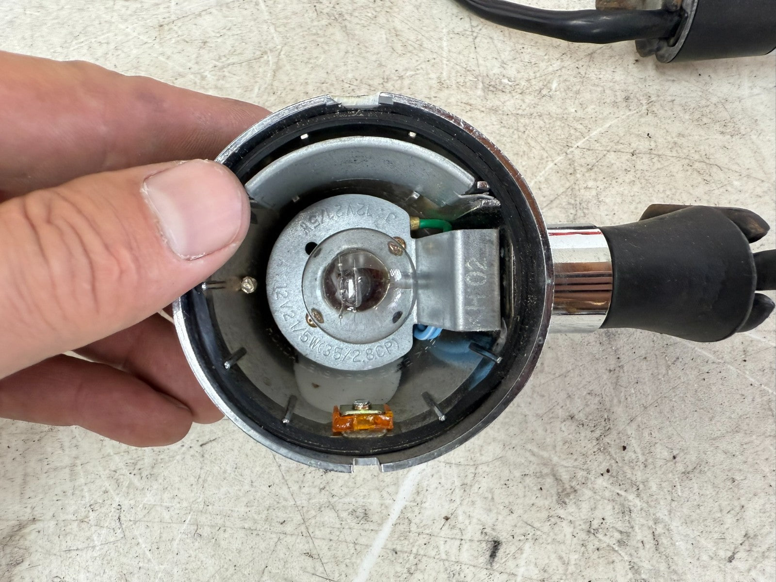 2001 HONDA VALKYRIE INTERSTATE Front Left Right Turn Signals Indicator Light